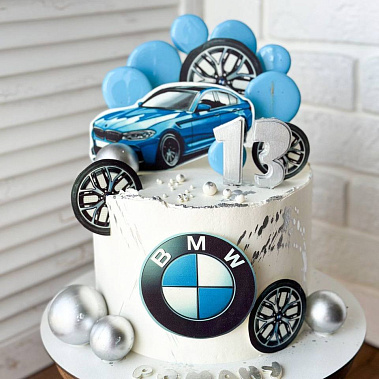 Торт "BMW" купить - химки.сладкоежкин.рф