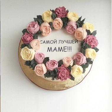 Торт "Для любимой мамочки" купить - химки.сладкоежкин.рф